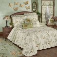 thumbnail image 1 of Kaiers Butterfly Grande Oversized Bedspread King Cotton Nature Print, 1 of 5