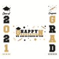 thumbnail image 2 of Large Graduation Party Banner Durable Selfie Background Cloth Party Poster, 2 of 8