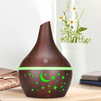 AZXY Humidifier for Room,Cool Mist Humidifiers for Bedroom Home Desk Baby Kids Car Plants,Vaporizers and Humidifiers with Light,Quiet Travel Portable Essential Oil Diffuser Humidifier Clearance