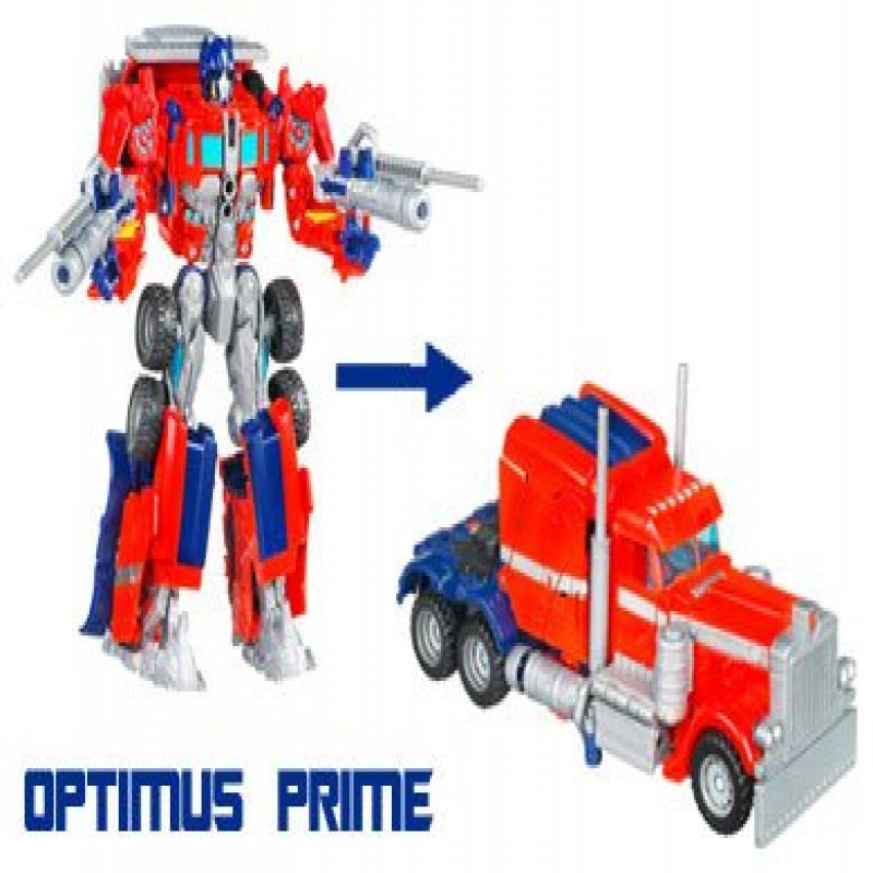 Transformers Movie Voyager First Strike Optimus Prime
