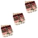 thumbnail image 4 of Flores artificiales Cateissary 25 unids/set rosas artificiales Vino rojo, 4 of 6