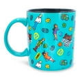 thumbnail image 2 of Scooby-Doo Sticker Pattern Ceramic Mug | Holds 20 Ounces, 2 of 8
