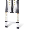 thumbnail image 6 of Telescopic Ladder  Aluminum Telescoping Ladder with  Feet  Portable Extension Ladder for Household and Outdoor Capacity, 6 of 6