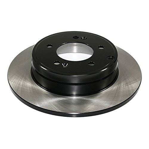 Dura International BR90071802 Front Vented Disc Premium Electrophoretic Brake Rotor, Rotors - Canada