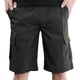 thumbnail image 3 of pstuiky Abreviatura para hombres, Pantalones cortos casuales de moda para hombre con cordón elástico estampado y bolsillos Pantalones cortos cargo, 3 of 3