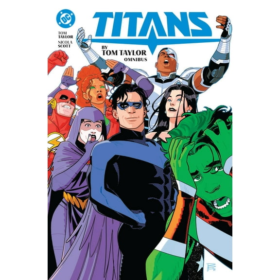Titans by Tom Taylor Omnibus, (Hardcover)