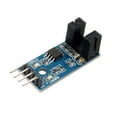 Speed Sensor Module LM393 Motor Measuring Comparator Slot Type IR ...