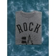 thumbnail image 3 of Rock And Roll Lighter T-Shirt Women -Smartprints Designs, Female 5X-Large, 3 of 4