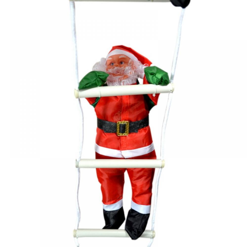 Brand Clearance! Santa Climbing Ladder Santa Claus Climbing Rope Ladder