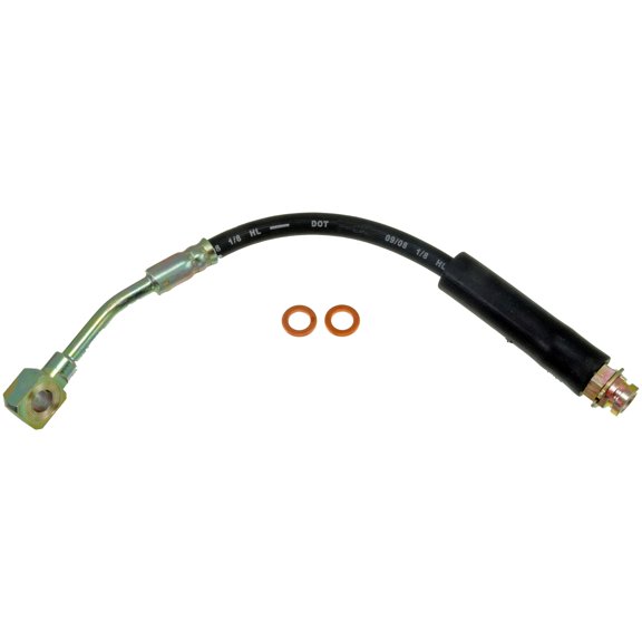Dorman H380478 Rear Left Brake Hydraulic Hose for Specific Buick / Oldsmobile Models Fits select: 1995-1996 BUICK REGAL, 1995-1996 OLDSMOBILE CUTLASS SUPREME