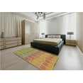 thumbnail image 4 of Ahgly Company Indoor Rectangle Patterned Light Brown Area Rugs, 4' x 6', 4 of 6