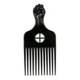 thumbnail image 1 of Afro Pick , Metal Picks , Afro Combs Detangle Braid Hair, 1 of 4