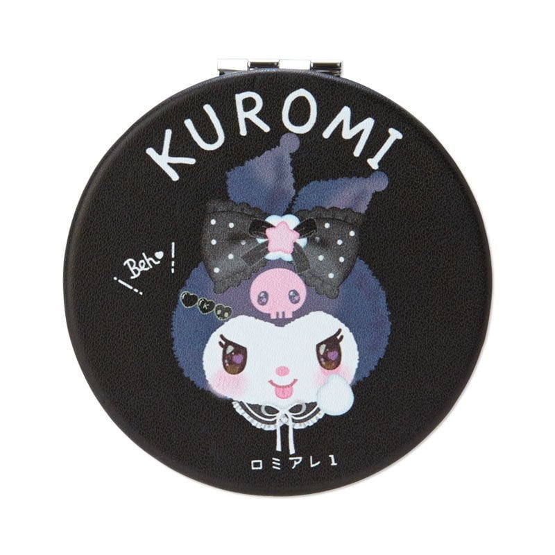 Kuromi Compact Mirror Rominare Sanrio Travel Accessories