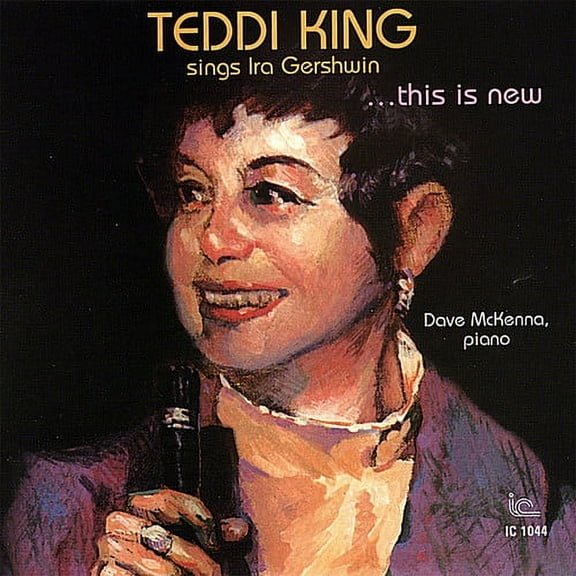 Teddi King - Teddi King Sings Ira Gershwi - Jazz - CD