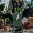 thumbnail image 4 of QUMIIRITY Sacs à Outils de Jardin Verts avec Rangement pour Outils et Support de Genou Lot de 15.4X7.5X0.4in, 4 of 5