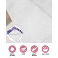 thumbnail image 6 of Spring Purple Hydrangea Kitchen Dish Towels for Drying Dishes Set of 4, Country Flowers Garden Plants Waffle Weave Microfiber Hand Tea Bathroom Towels Quick Dry & Absorbent Towel 12x12, 6 of 7