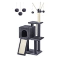 thumbnail image 1 of Torre para gatos Cat Tree Feandrea para gatos de interior con rascador, 1 of 9