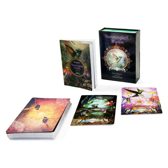 Legends of Warfare: Aviation Hummingbird Wisdom Oracle Cards: (Oracle Kit Box Set with 44 Cards and Guide Book), Book 46, (Paperback)