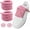 Pink 54''/140cm, variant on PTSPLLMY Rope Shoe Laces, Black Thick Rope Shoelaces for Air Force 1 AF1 Sneakers Designer Jumbo Big Chunky Fat Shoe Laces