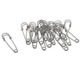 thumbnail image 1 of 20 Piezas Grandes Alfileres de Seguridad BLESIY Material acero para Manualidades 50x13mm, 1 of 8