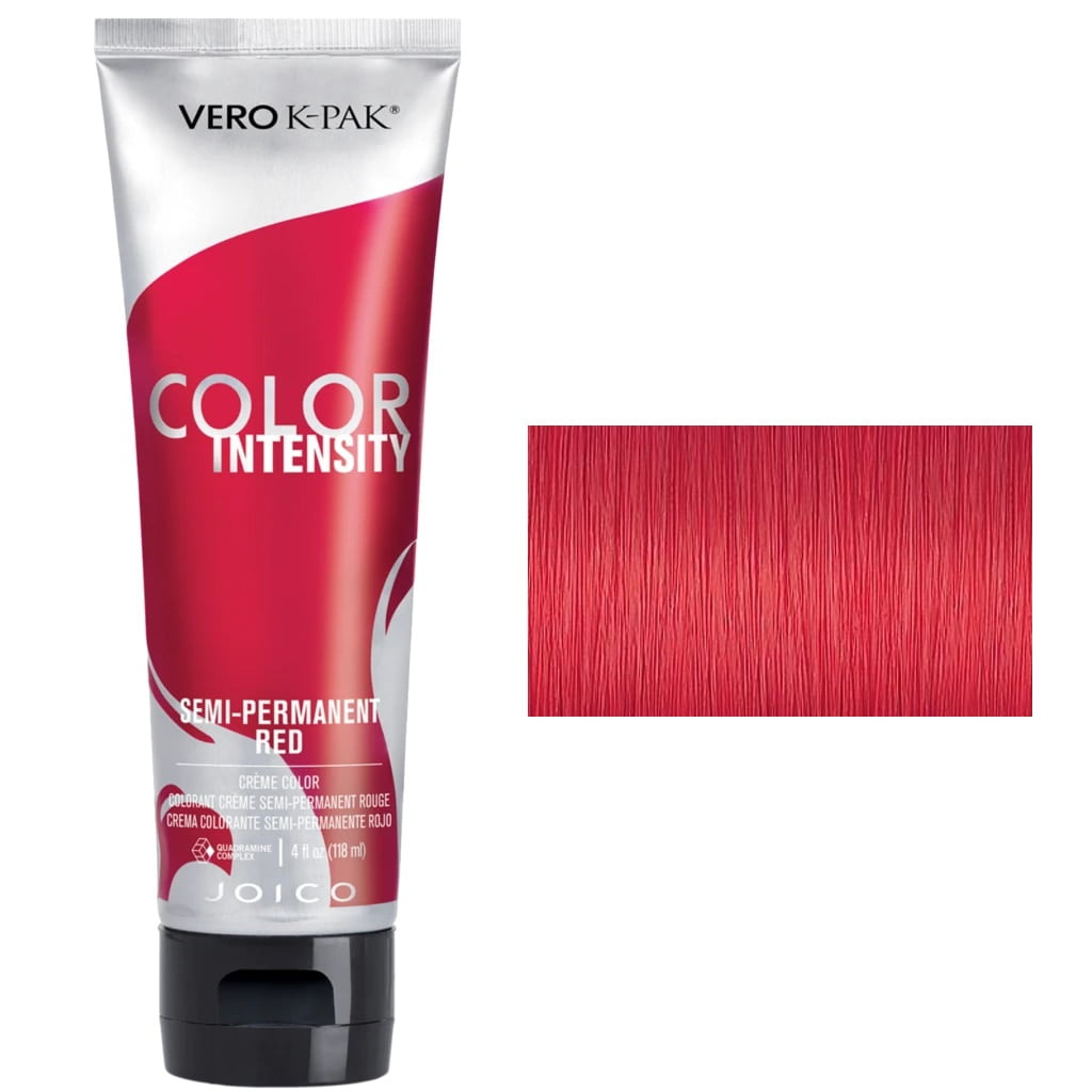Joico Vero K-Pak Color Intensity Semi-Permanent Hair Color Color : Red