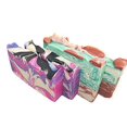 thumbnail image 2 of Milk Soap Bar Set (4 Guest Bars)- 2 Lemongrass & Sage and 2 Rose Soap Bars - Handmade Organic All-Natural – by Falls River Soap Company, 2 of 3