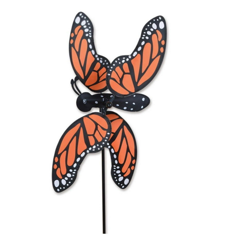 MONARCH BUTTERFLY Garden Stake Wind Spinner by Premier Designs-20