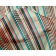 thumbnail image 4 of oneOone Silk Tabby Fabric Bayadere Stripe Decor Fabric Printed BTY 42 Inch Wide, 4 of 4