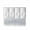 White(4Pcs), variant on Xuniizn Pencil Eraser Bulk, 30Pcs Soft White/Yellow Erasers, 1.5x0.7x0.3" Erase Easily Artists Teachers Drawing Office