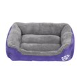thumbnail image 4 of Lit Carré Chaud d'Hiver pour Animaux, Fournitures pour Animaux, Lit de Couchage pour Chat et Chien, 4 of 8