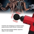 thumbnail image 4 of Massage Relaxant Musculaire Profond et Relaxant Léger et Portable pour Tout le Corps Instrument de Massage Électrique, 4 of 8