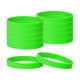 thumbnail image 1 of Uxcell 12Pcs Pulseras de Goma, Pulseras de Silicona de Color Sólido para Deporte/Entrenamiento/Baloncesto Hombres Mujeres Adolescentes [Verde Lago], 1 of 6