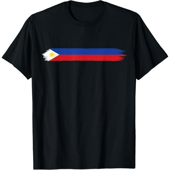 Philippines For women Filipino thin Flag for Men Philippine T-Shirt