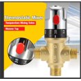 thumbnail image 4 of Bathroom Faucet, Mixing Valve, Anti-scald Design Durable User-friendly Design For School Bathroom, 4 of 8