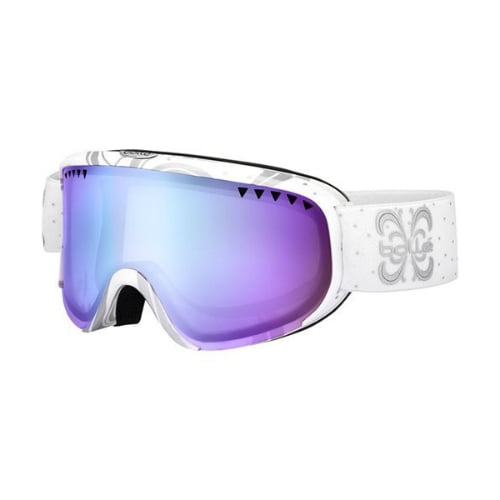 *Bolle Goggles 21321 Shiny White Night Aurora Scarlett by Supplier Generic
