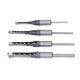 thumbnail image 5 of Juego de 4 brocas cuadradas para carpintería, HSS, resistentes al desgaste, brocas avellanadas de 1/4, 5/16, 3/8 y 1/2 pulgada, 5 of 15