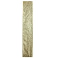 thumbnail image 2 of Northlight Pack of 12 Sparkling Solid Gold Christmas Wired Craft Ribbons - 2.5" x 120 Yards, 2 of 3