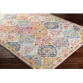 thumbnail image 4 of Mark&Day Area Rugs, 3x14 Emilly Traditional Saffron/Burnt Orange Runner Area Rug, Orange Yellow Blue Carpet for Hallway, Kitchen, Bedroom or Living Room (2'7" x 14' Runner), 4 of 10
