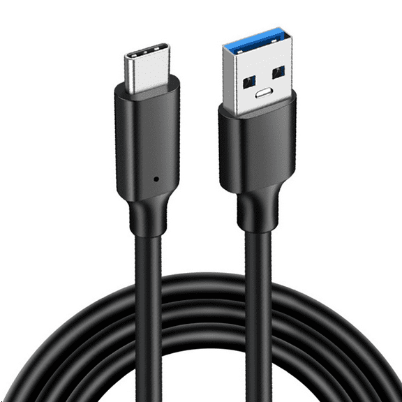 4X USB3.2 10Gbps Type C Cable USB A to Type-C 3.2 Data Transfer USB C SSD Hard Disk Cable PD 60W 3A Quick Charge 3.0,1M,4 x data cable,Black