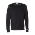 thumbnail image 2 of J. America - Vintage Thermal Long Sleeve T-Shirt - 8238, 2 of 3