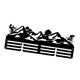 thumbnail image 5 of Colgador de medallas de pared fácil de instalar para corredores de carreras deportivas Estilo B, 5 of 9