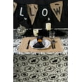 thumbnail image 6 of DII Halloween Portrait Tablecloth, 52"x52", 100% Cotton, 6 of 11