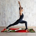 thumbnail image 6 of Fruit Gym Towel with Storage Bag, 72.8"x26.8", Suitable for Yoga, Pilates, Fitness, Hot Yoga Towel, Yoga Mat Towel, Yoga Blankets, 6 of 6