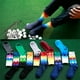 thumbnail image 5 of 6 pares de calcetines coloridos para hombre, antideslizantes, cómodos, de algodón con rombos, largos., 5 of 7