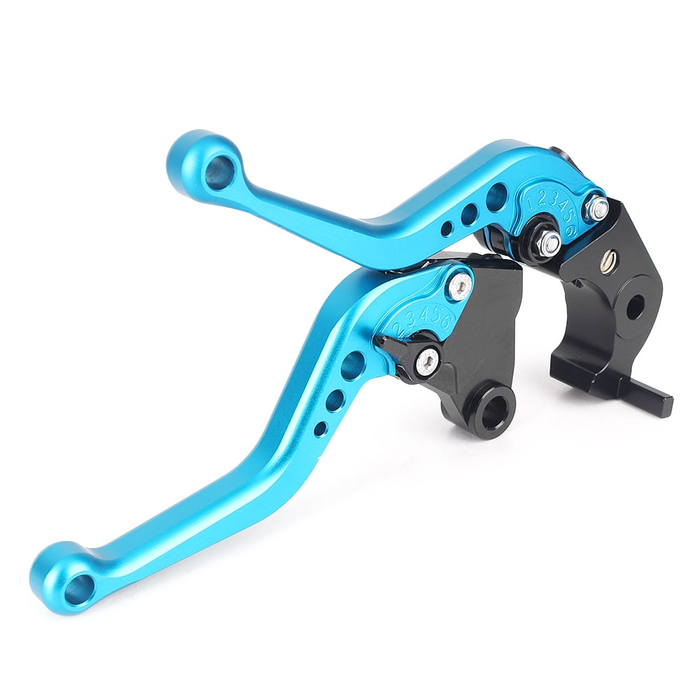 gzyf paircnc short brake clutch levers for kawasaki ninja zx6r 2007