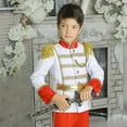 thumbnail image 5 of Boys Charming Dress Up Party Outfit For Toddler Kids Boys Clothes Sets Stylish Child Outwear, 5 of 8