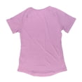 thumbnail image 2 of Playera Wilson Talla M Suave con Cuello Redondo y Manga Corta con Estampado Frontal Lila, 2 of 4