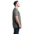 thumbnail image 2 of Shop4Ever Men's Donald Trump 2024 Presidential Election Graphic T-shirt XX-Large Charcoal, 2 of 5