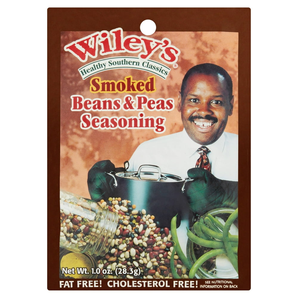 Wiley's Healthy Southern Classics Smoked Beans and Peas Seasoning, 1.0 oz