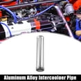 thumbnail image 2 of Unique Bargains 2pcs 1.35' OD 6' Length Universal Car Aluminum Alloy Intercooler Pipe Straight Air Intake Tube, 2 of 6